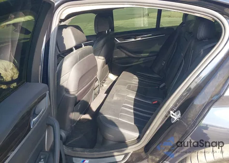 2018 BMW 540I from USA, damaged, VIN WBAJE5C58JWA93097